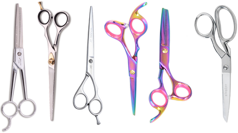 Scissor & Shear sharpening service, mail-order, local pick-up and delivery. Authorized distributor and manufacturer certified sharpener. 5 Star Yelp Rating!